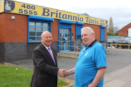Britannia Private Hire Taxi Base