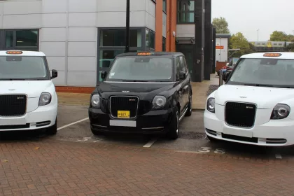 Electric Black Cab