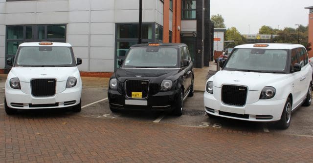 Electric Black Cab