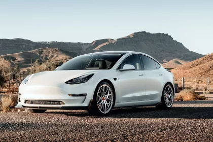Tesla Electric Vehicle