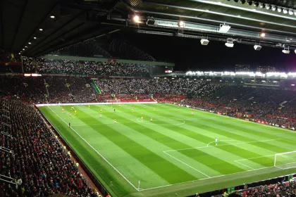 Football pitch for Womens Euro 2022