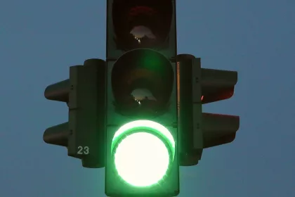 Traffic Light on Green