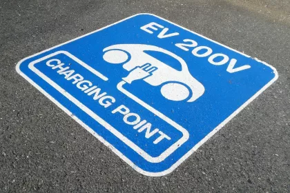 Taxi drivers use EVs in Cheshire