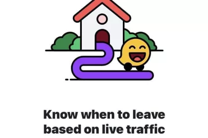 Waze app for taxi drivers