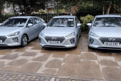 latest taxi hybrid purchases