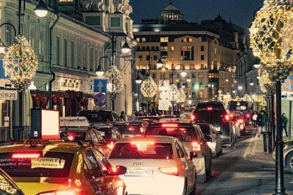 Russian taxi drivers hack