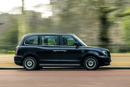 Wireless black cab