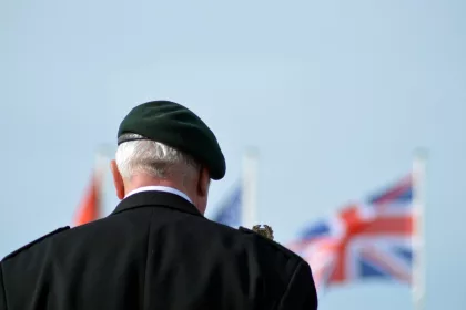 Taxi charity helps veteran
