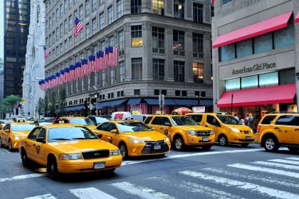Too many taxi drivers