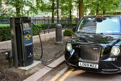 black cab EV