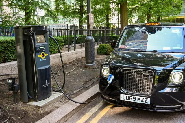 black cab EV