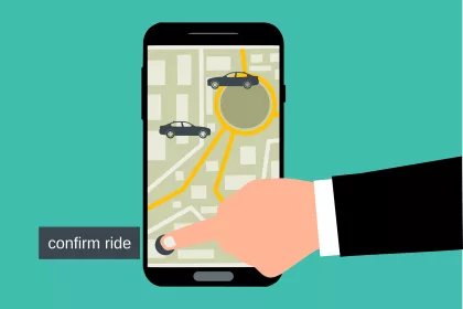 ride-hailing app
