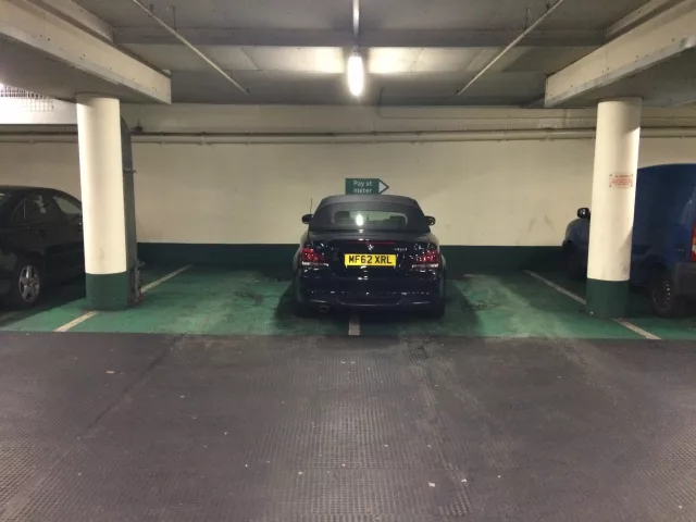 Poor parking