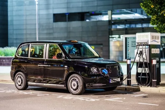 EV black cab charging