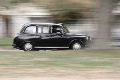 A London Black Cab
