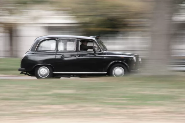 A London Black Cab