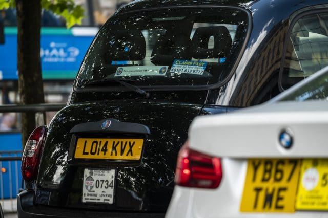 Taxi drivers adapting to the rise in booking apps