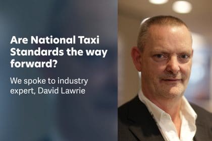 Text next to a photograph of David Lawrie