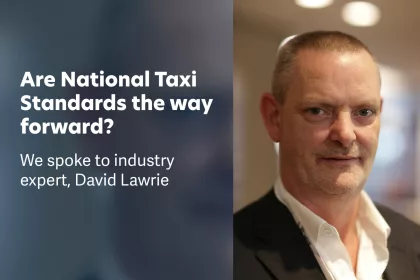 Text next to a photograph of David Lawrie