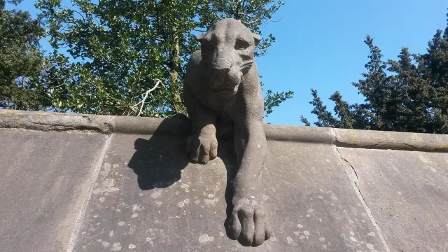 Cardiff Animal Wall