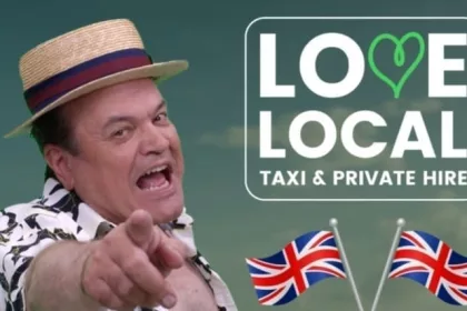 Shaun Williamson for iCabbi's Love Local Taxi and Private Hire campaign