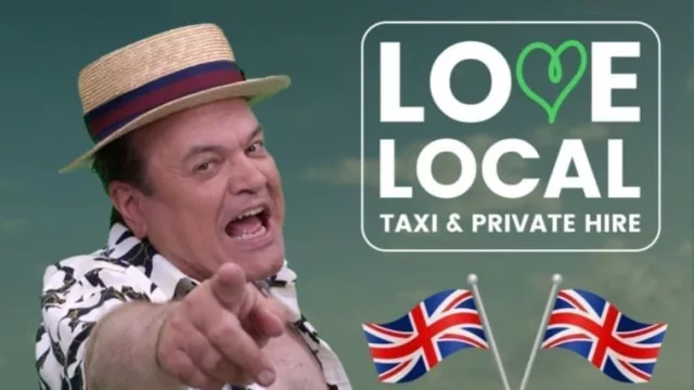 Shaun Williamson for iCabbi's Love Local Taxi and Private Hire campaign