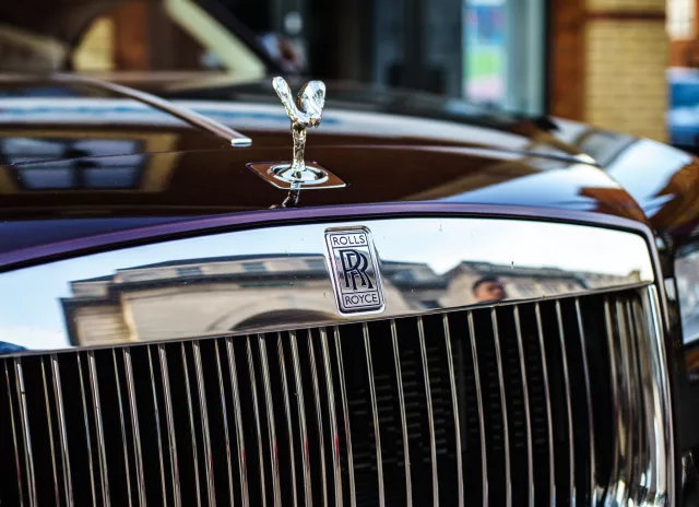 Rolls-Royce Phantom Parked