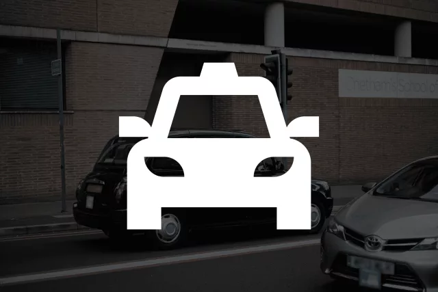 taxi insurance icon