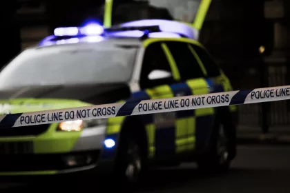 police cordon automobile