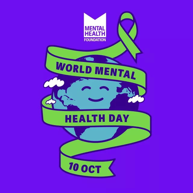 World mental health day 2025 icon
