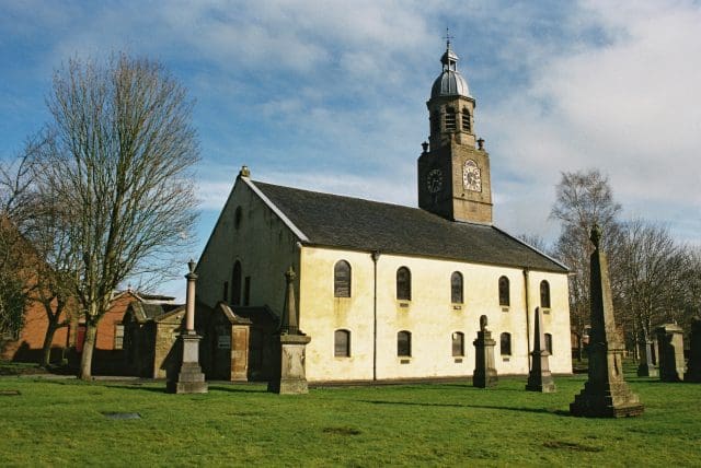 Old High Kirk, Kilmarnock, Ayrshire.