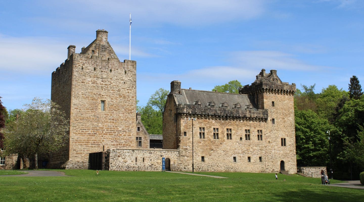 Dean Castle, Kilmarnock, Ayrshire.