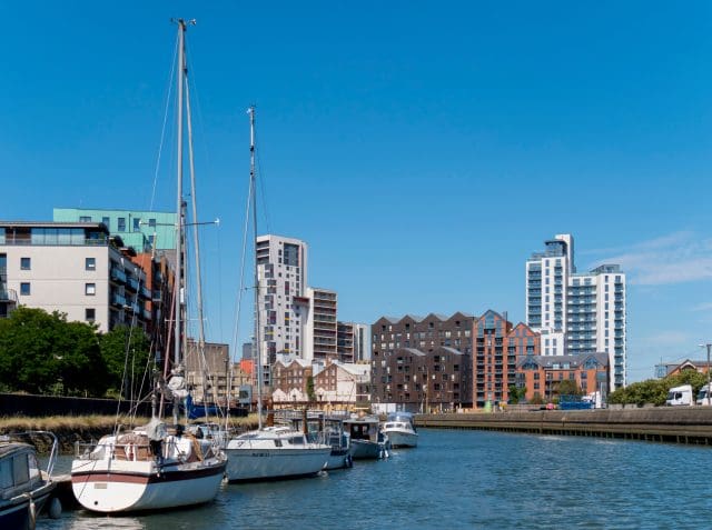 Europe, UK, England, Suffolk, Ipswich