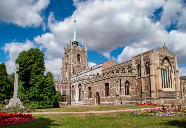 Cathedral in Chelmsford, UK