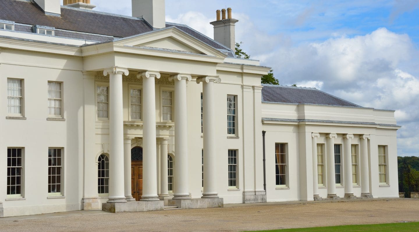Hylands House Chelmsford UK