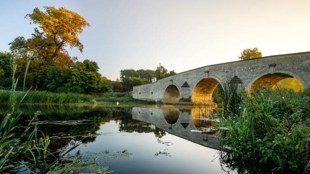 Milton Ferry bridge in Peterborough