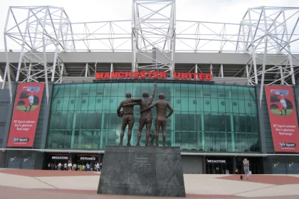 Manchester United stadium