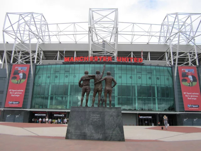 Manchester United stadium