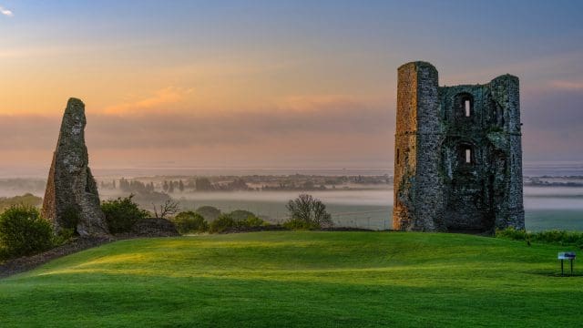 Hadleigh Castle in Southend-on-sea