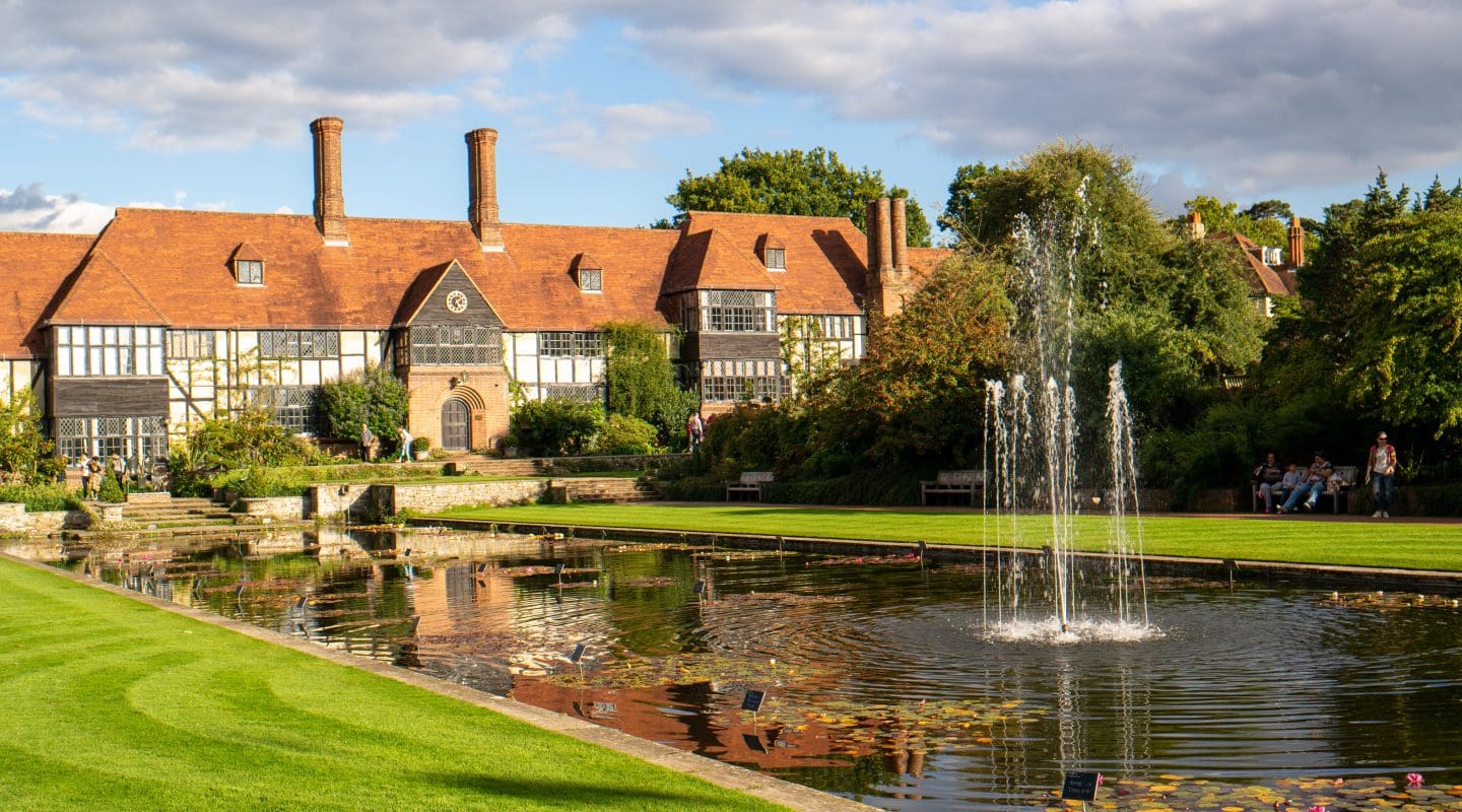 RHS Garden Wisley in Woking