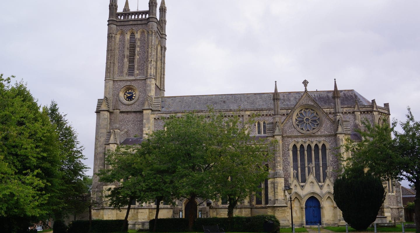 Cathedral in Andover, Hampshire