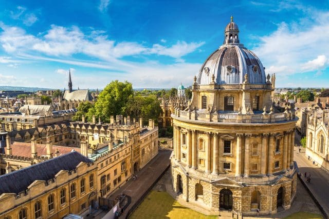 Radcliffe Camera, Bodleian Library, Oxford University, Oxford, Oxfordshire, England, United Kingdom