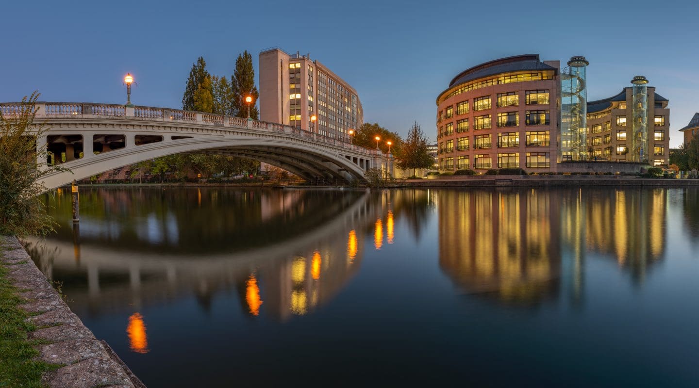 Reading Bridge is a road bridge over the River Thames at Reading in the English county of Berkshire.