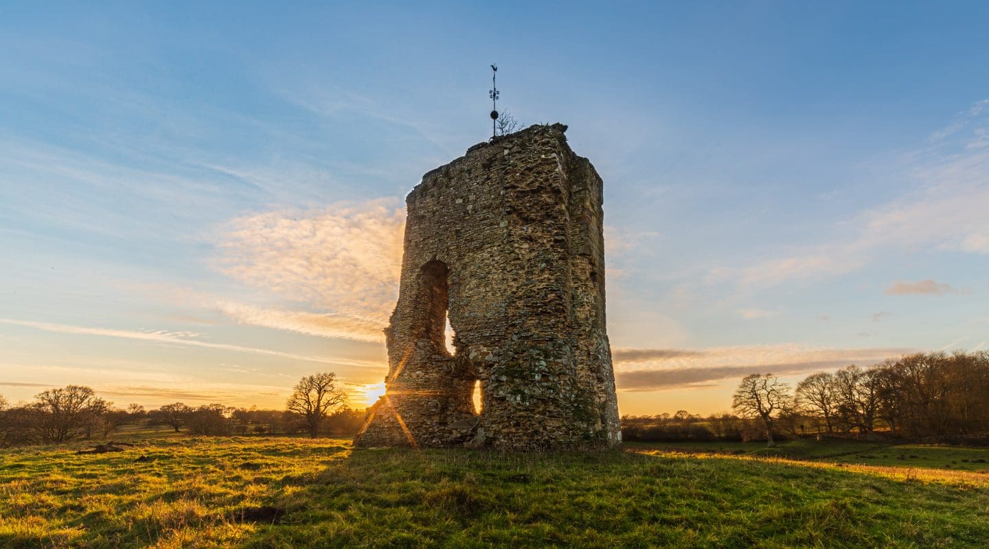 Knepp Castle Ruins Horsham