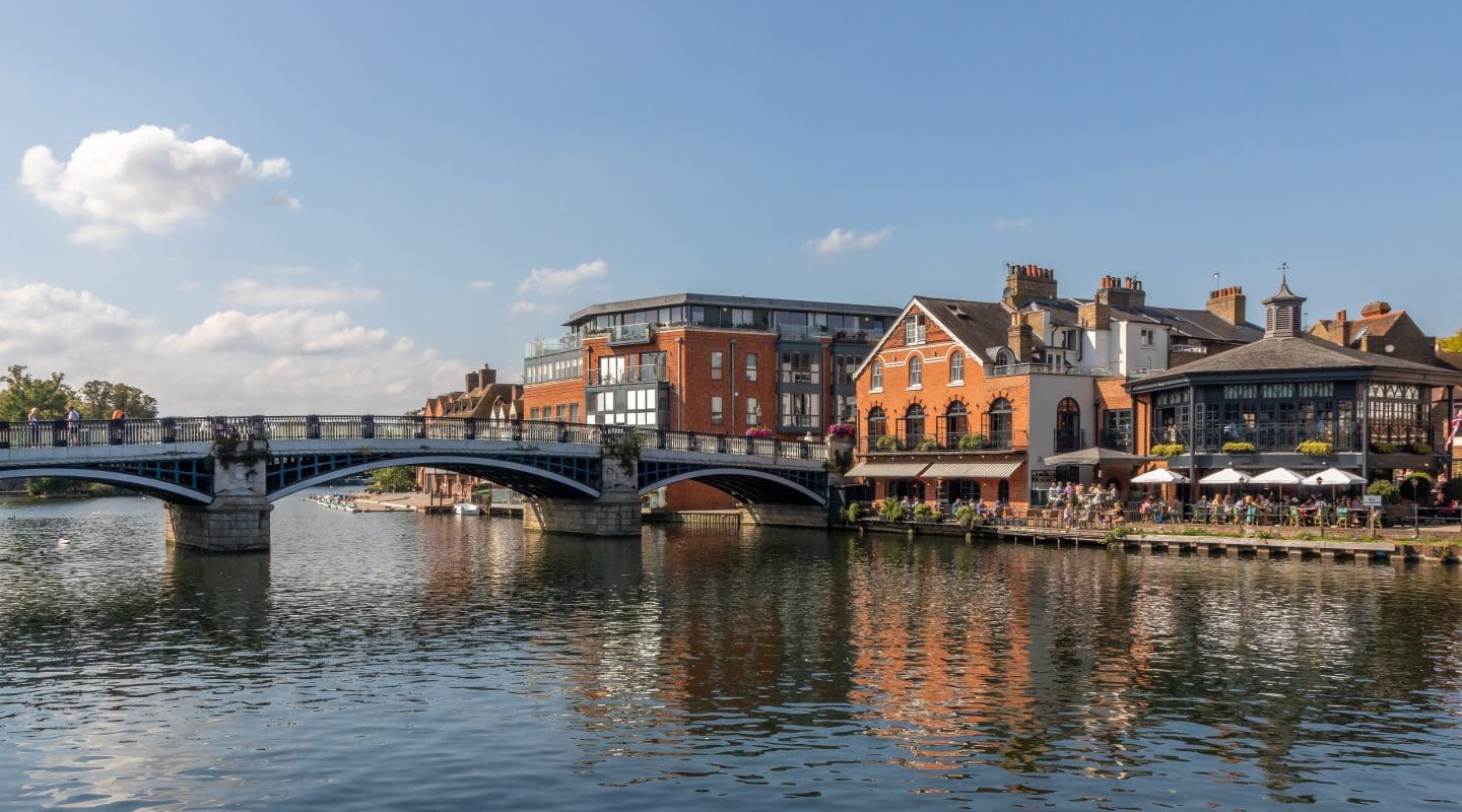Windsor Bridge over the River Thames