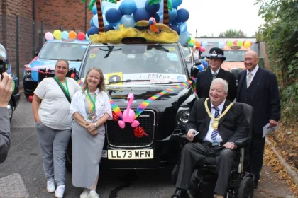 liverpool taxi outing