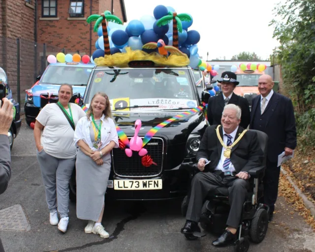 liverpool taxi outing