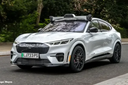 Wayve Driverless Taxi