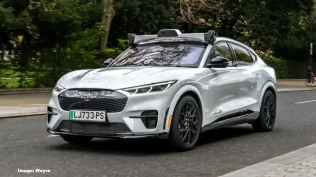 Wayve Driverless Taxi