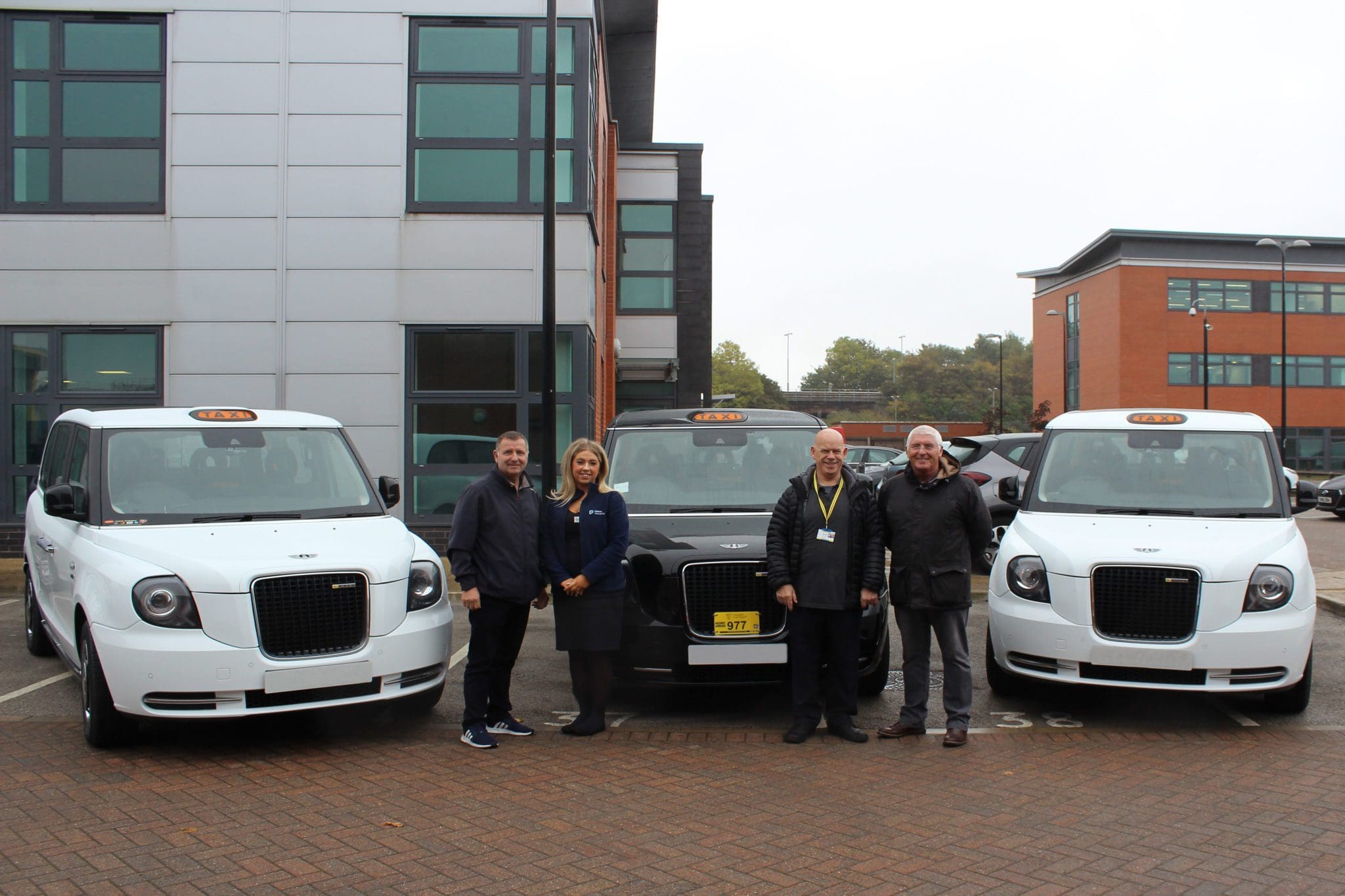 Electric Black Cab line up